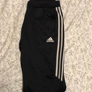 Adidas track pants!